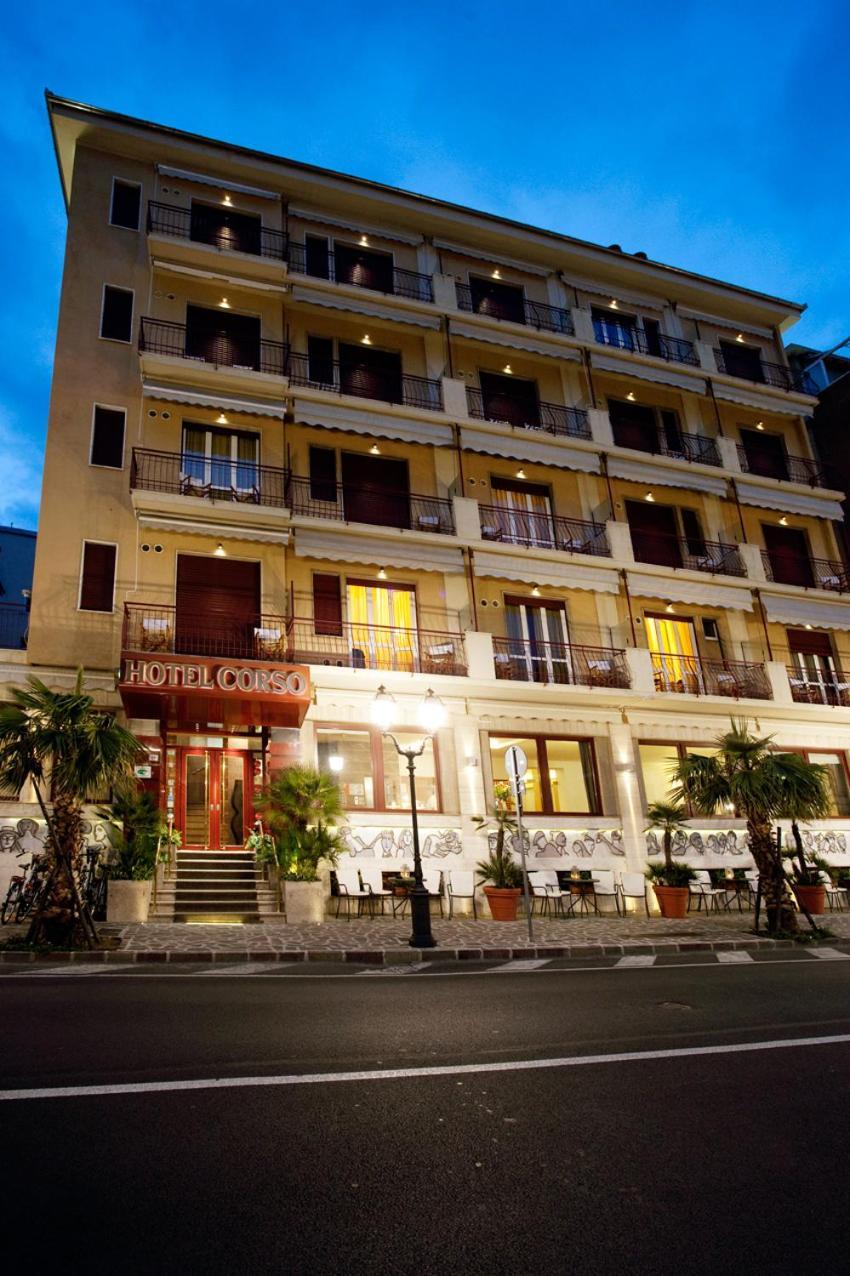 Hotel Corso Alaxi Hotels Alassio Zewnętrze zdjęcie