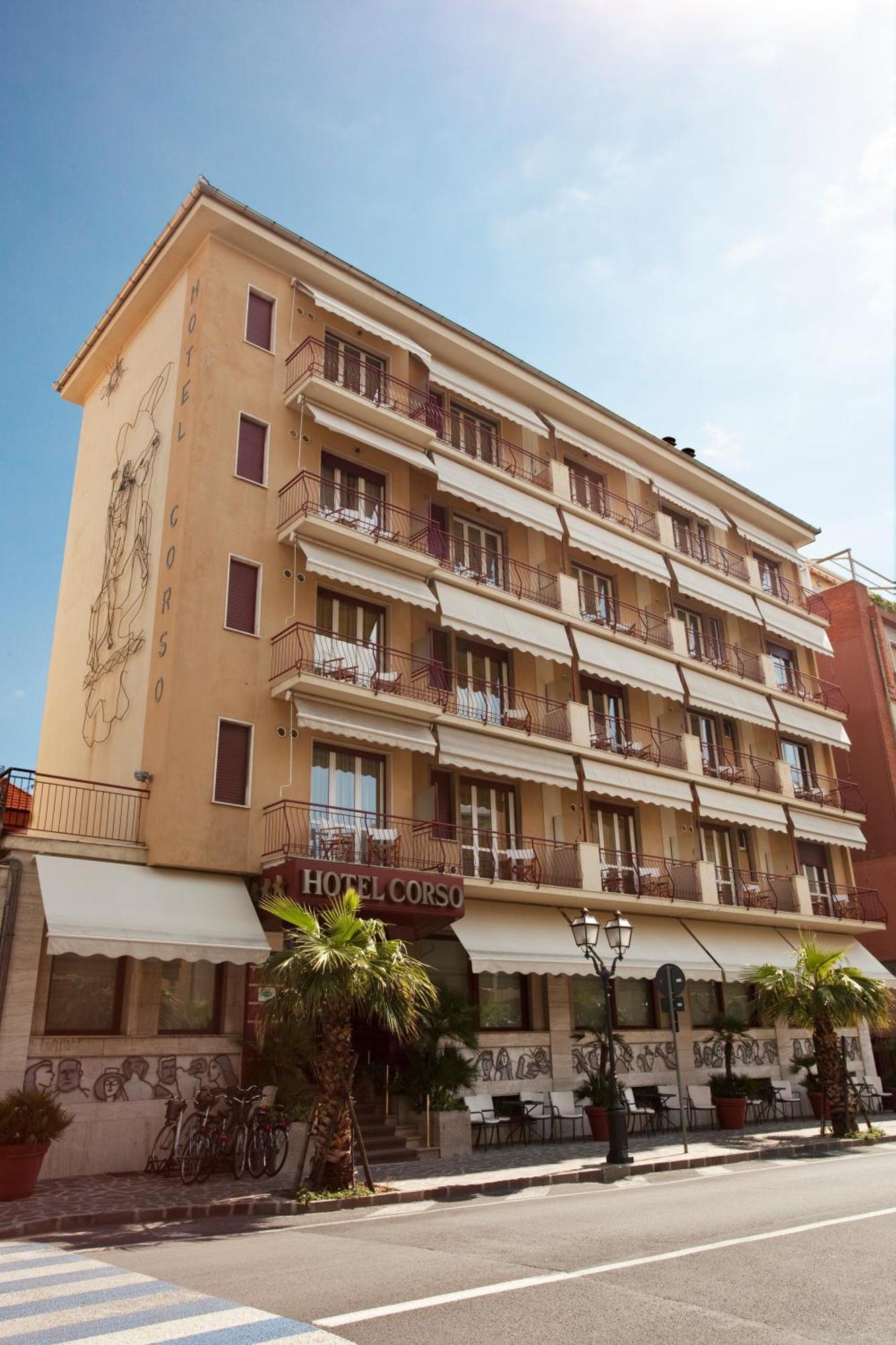 Hotel Corso Alaxi Hotels Alassio Zewnętrze zdjęcie